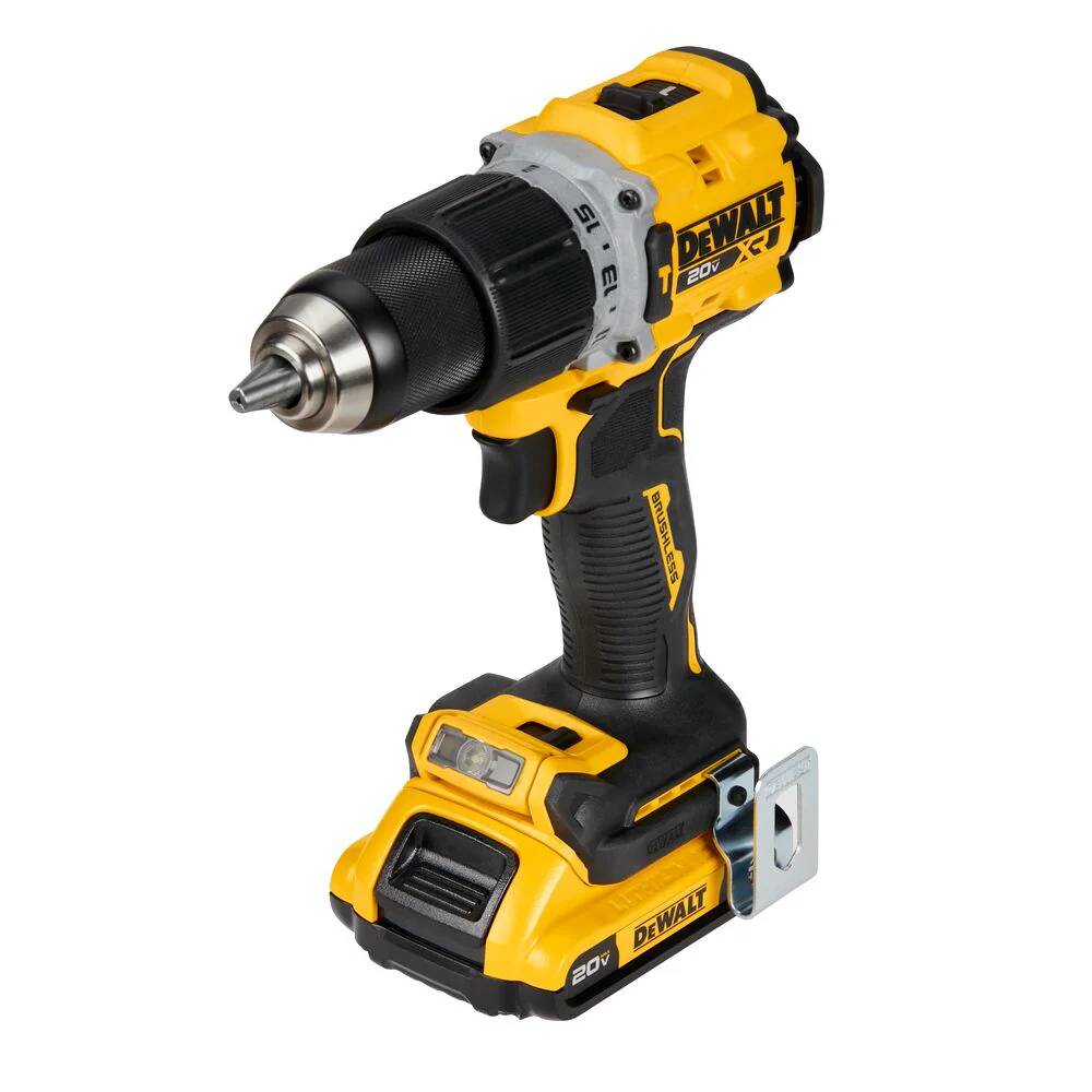 DeWalt DCD805D2 20V Max XR Brushless Cordless 1/2" Hammer Drill/Driver Kit - Image 5