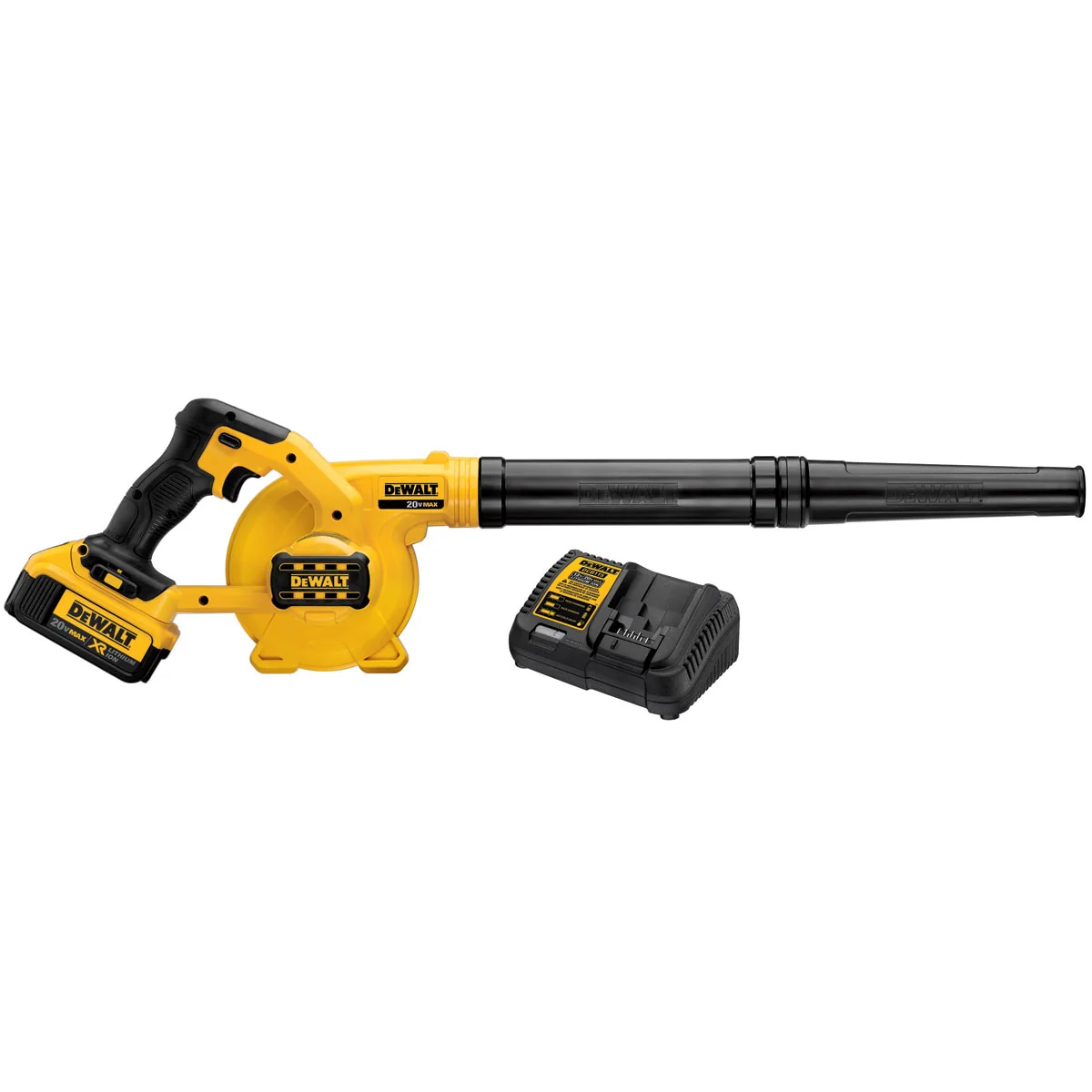 DeWalt DCE100M1 20V MAX Compact Jobsite Blower Kit - Image 2