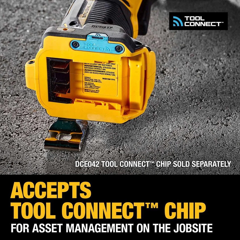 DeWalt DCE158D1 20V MAX* XR(R) Brushless Cordless Wire Mesh Cable Tray Cutter - Image 11