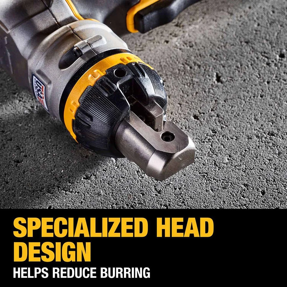 DeWalt DCE158D1 20V MAX* XR(R) Brushless Cordless Wire Mesh Cable Tray Cutter - Image 8