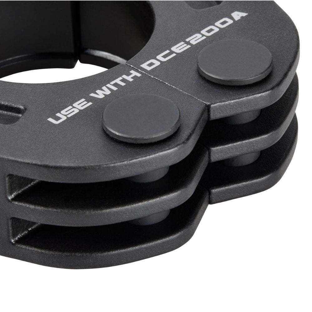 DEWALT DCE203K 1/2 in. to 2 in. Standard IPS Press Jaws and Rings Kit - Image 6