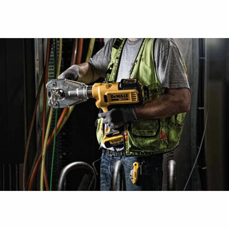 DeWalt DCE350M2 20V MAX Dieless Cable Crimping Tool Kit - Image 7