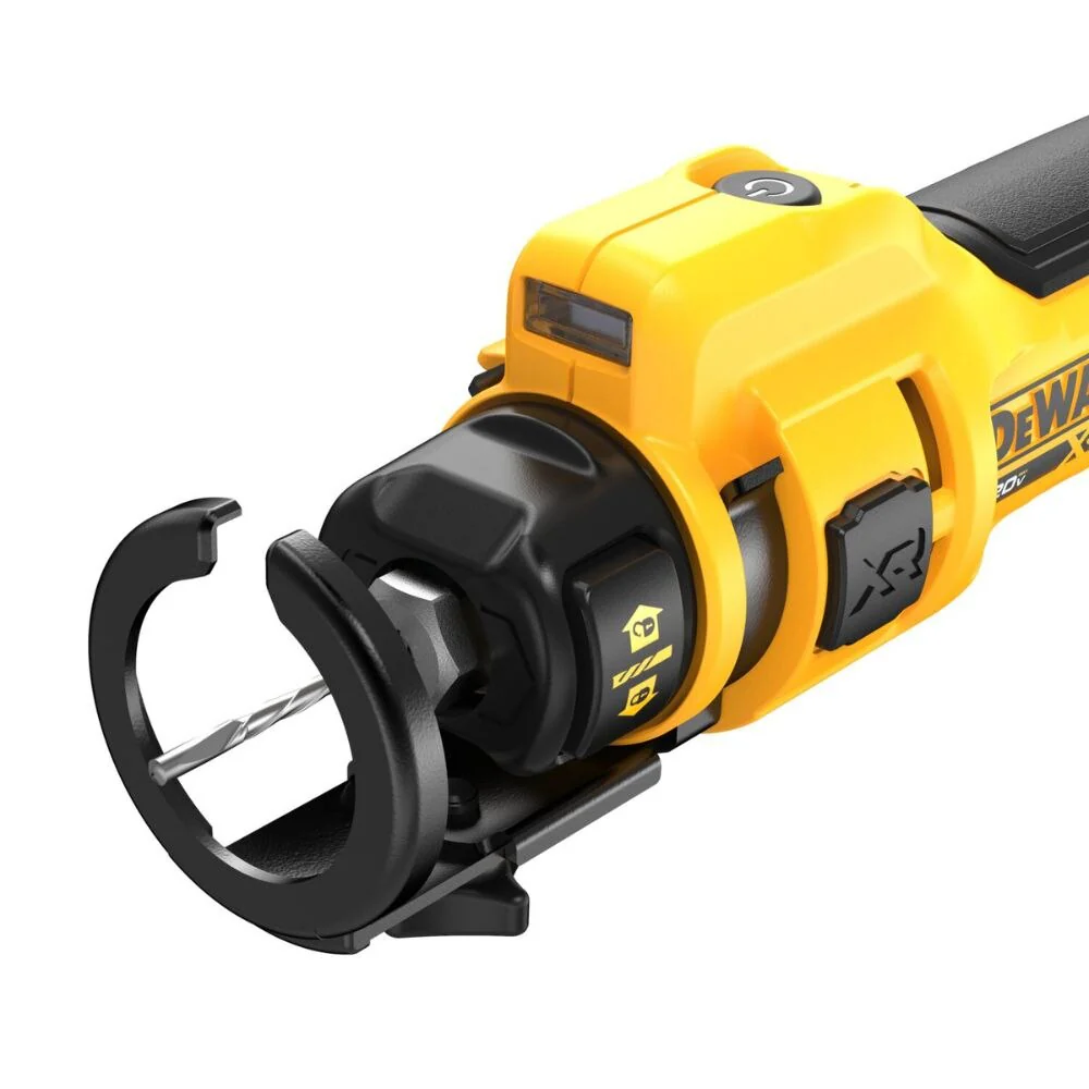 DeWalt DCE555B 20V MAX* Brushless Drywall Cut-Out Tool (Tool Only) - Image 10