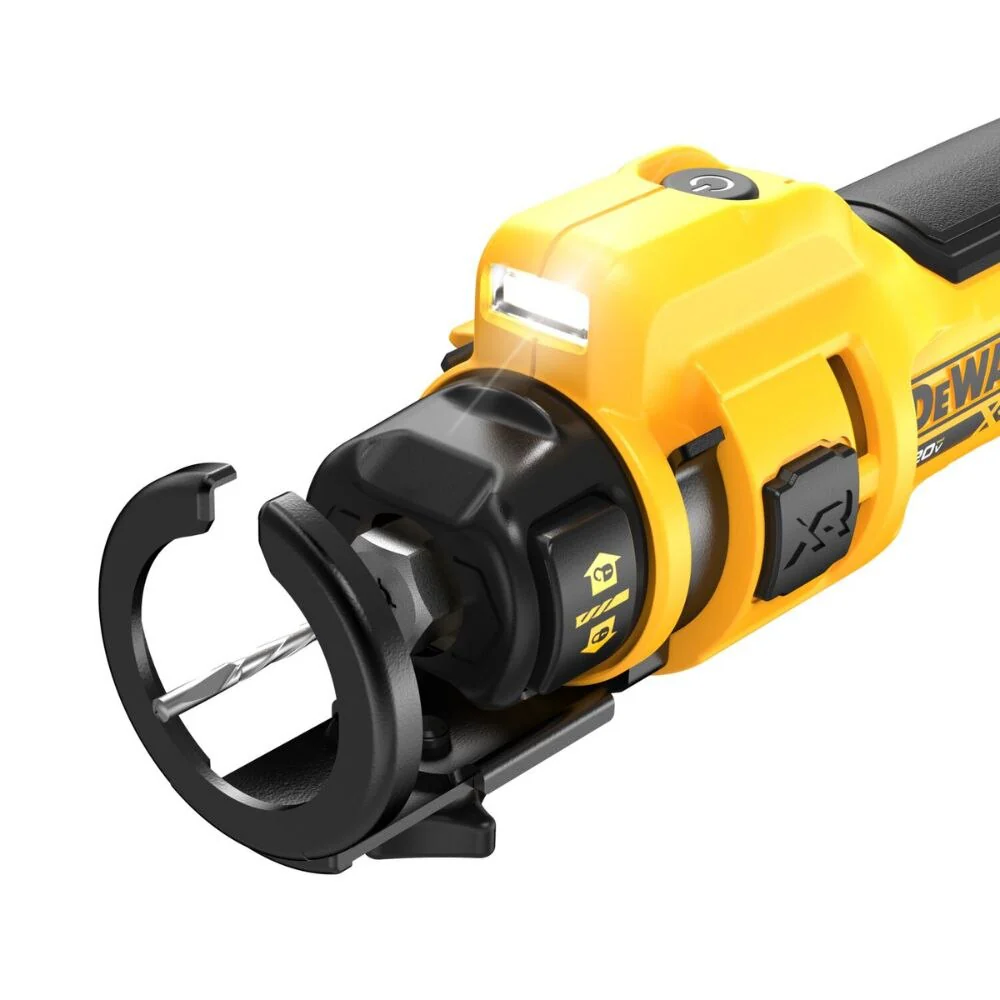 DeWalt DCE555B 20V MAX* Brushless Drywall Cut-Out Tool (Tool Only) - Image 12