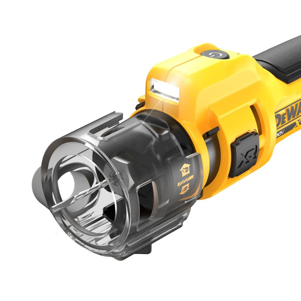 DeWalt DCE555B 20V MAX* Brushless Drywall Cut-Out Tool (Tool Only) - Image 13
