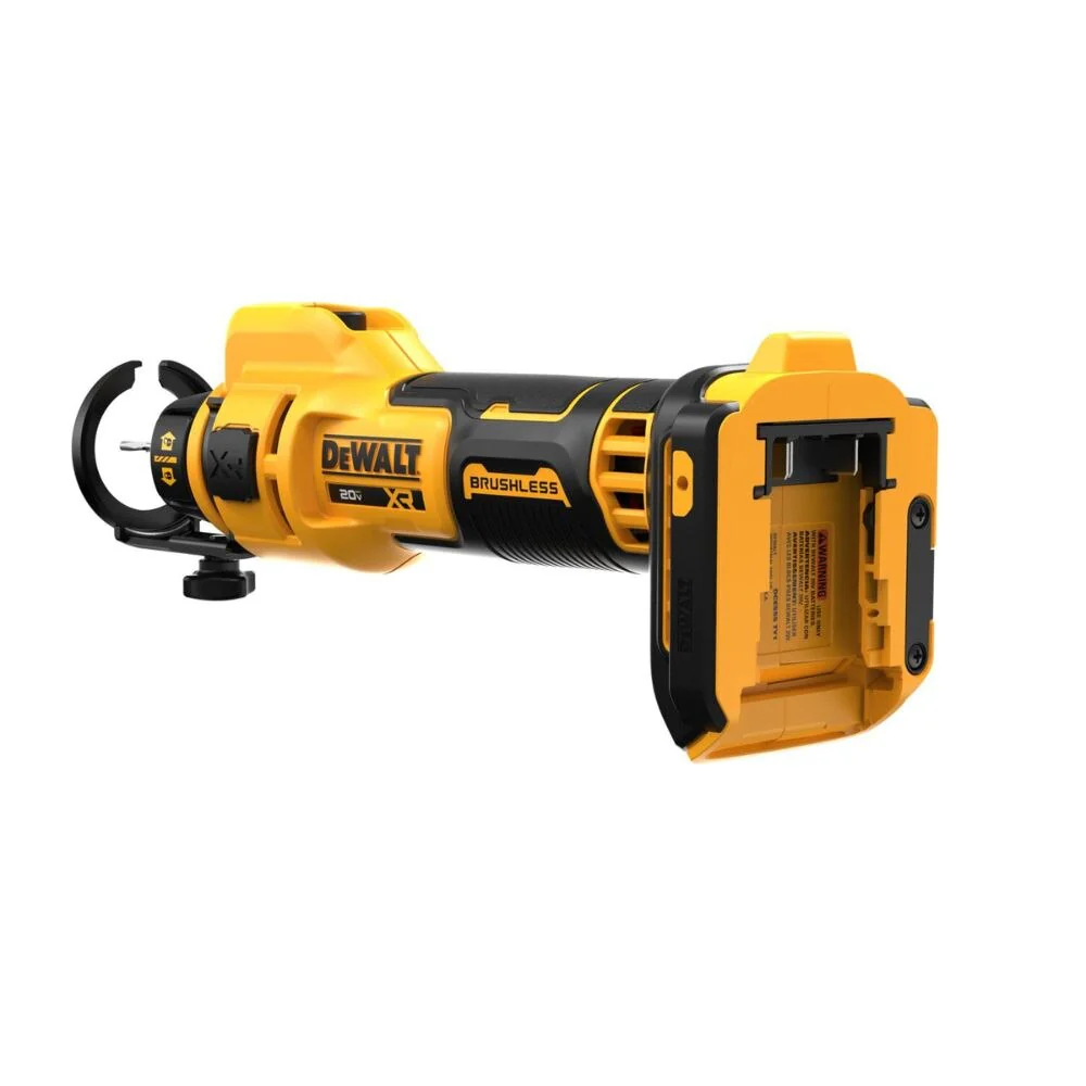 DeWalt DCE555B 20V MAX* Brushless Drywall Cut-Out Tool (Tool Only) - Image 5