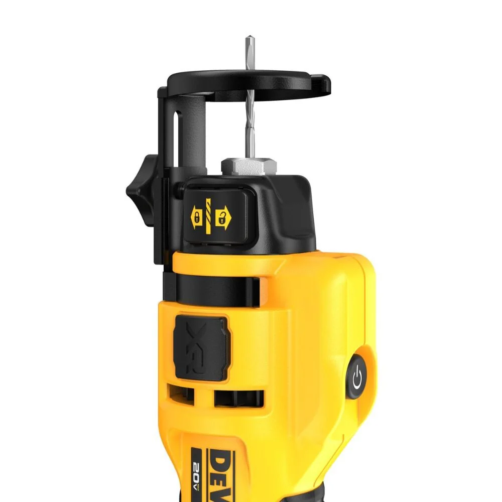 DeWalt DCE555B 20V MAX* Brushless Drywall Cut-Out Tool (Tool Only) - Image 7