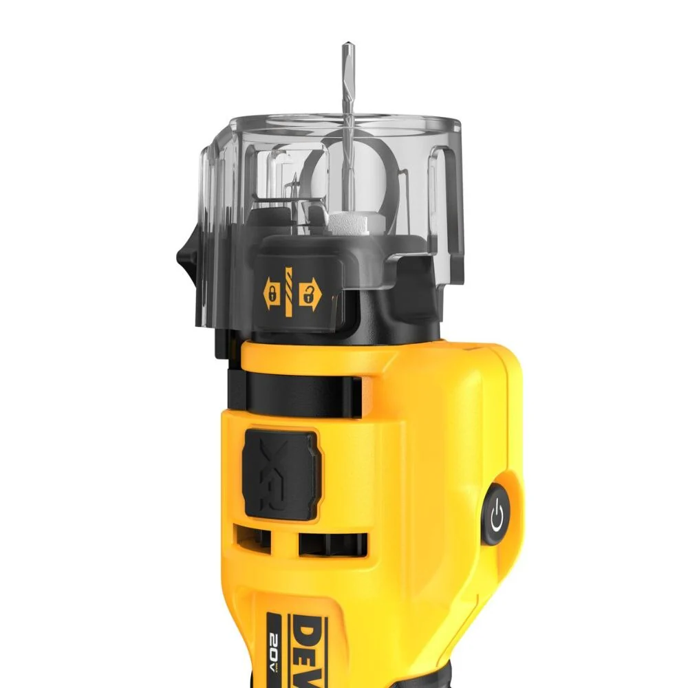 DeWalt DCE555B 20V MAX* Brushless Drywall Cut-Out Tool (Tool Only) - Image 9