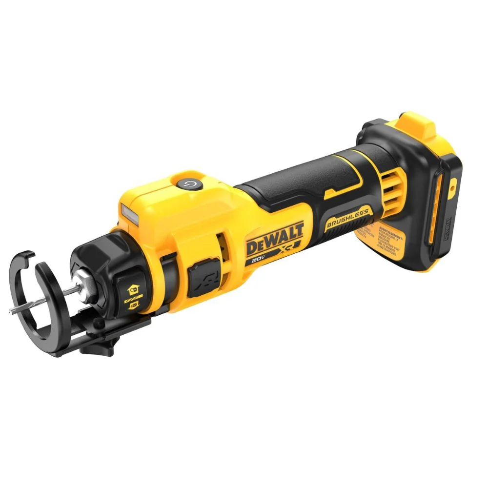 DeWalt DCE555B 20V MAX* Brushless Drywall Cut-Out Tool (Tool Only) - Image 3