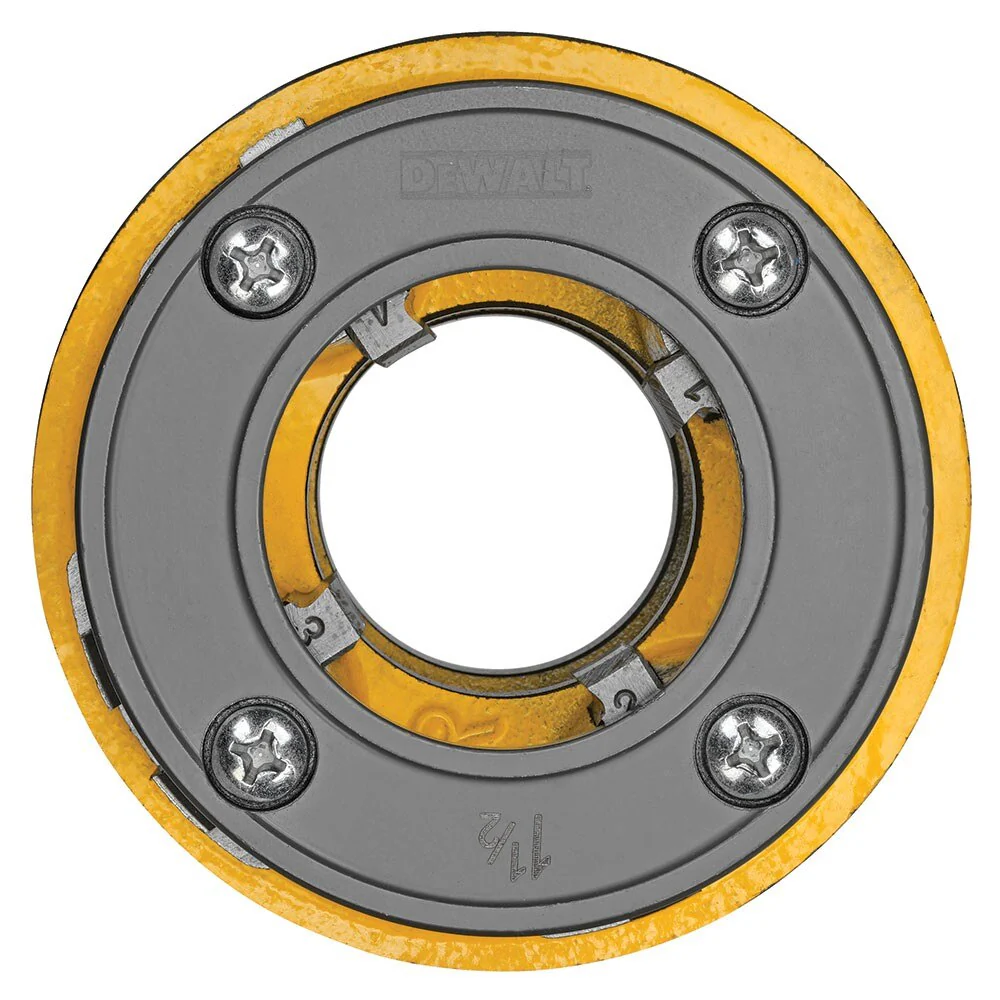 DeWalt DCE700112 60V MAX Pipe Threader Die Head - 1-1/2" - Image 2