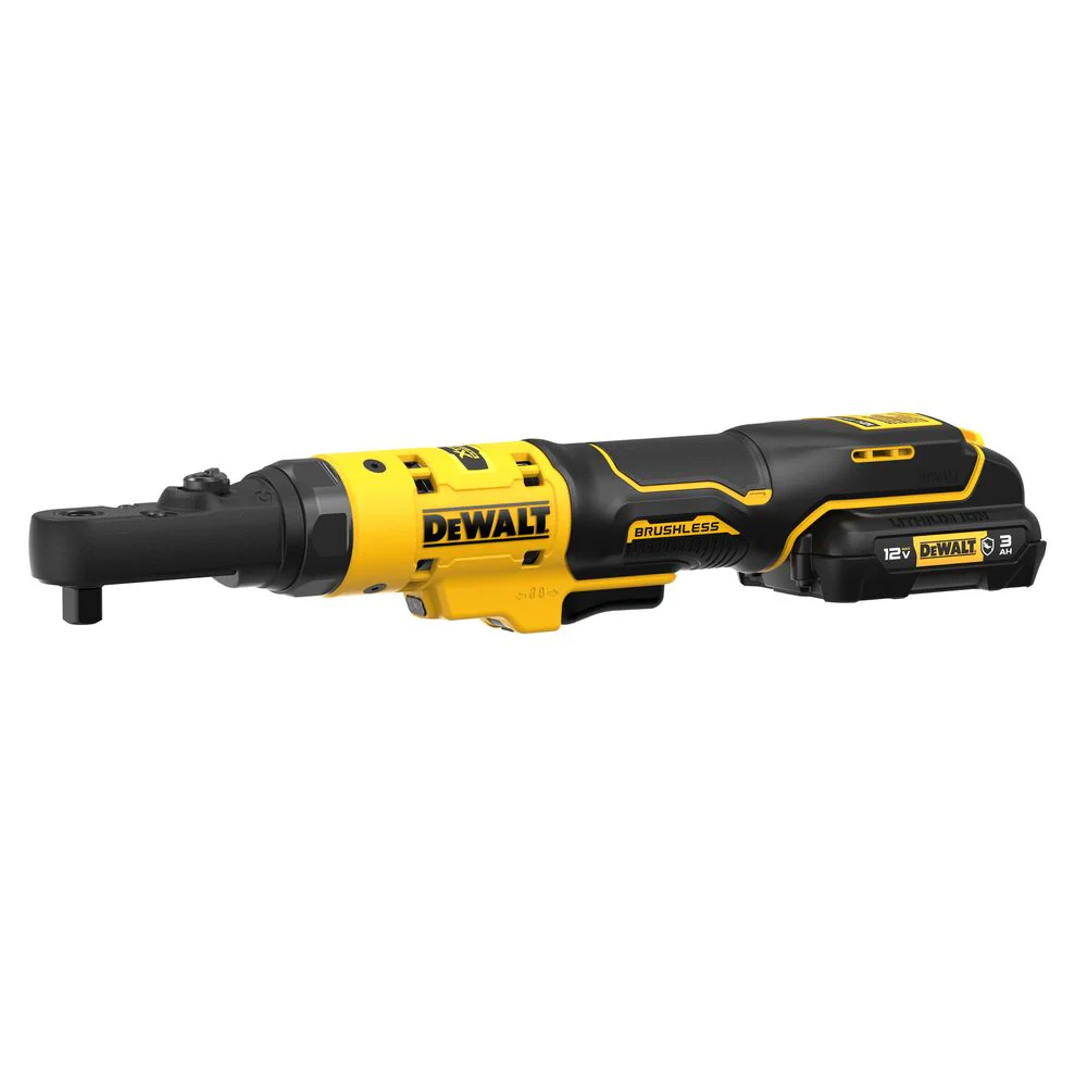 DeWalt DCF500GG1 XTREME 12V MAX* Brushless Cordless 3/8" and 1/4" Sealed Head Ratchet Kit - Image 6