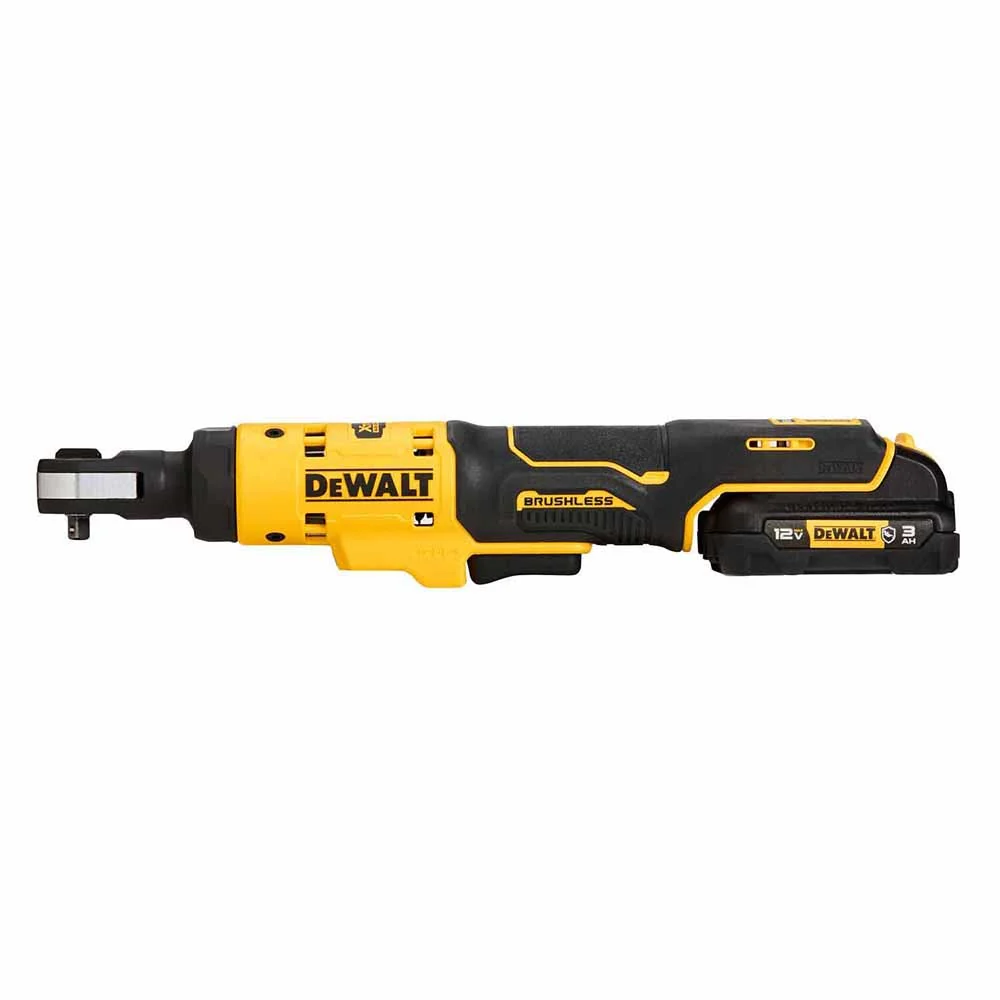 DeWalt DCF504GG1 XTREME 12V MAX* Brushless 1/4 in. Ratchet Kit - Image 3