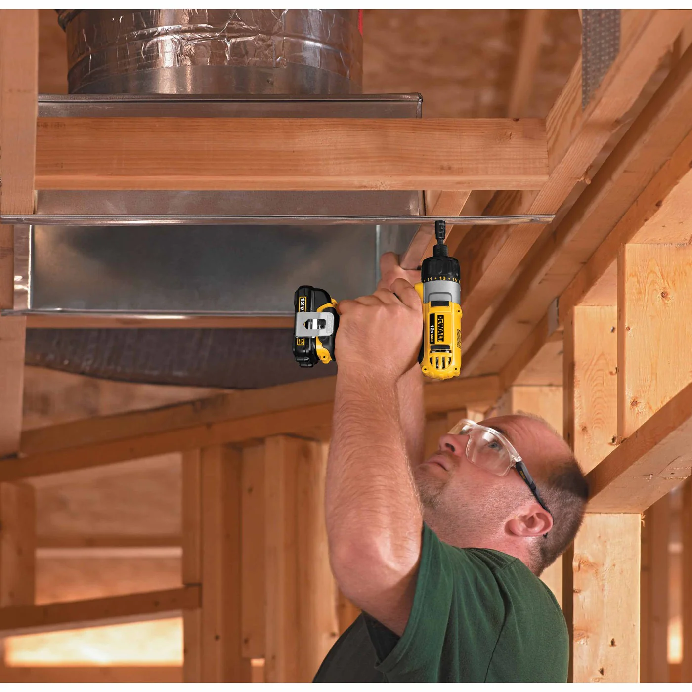 DeWalt DCF610S2 1/4" 12V MAX Cordless Screwdriver Kit - Image 9