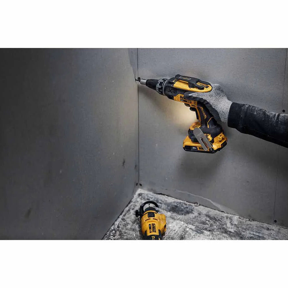 DeWalt DCF630D2 20V MAX XR Brushless Drywall Screwgun Kit (2.0Ah) - Image 22