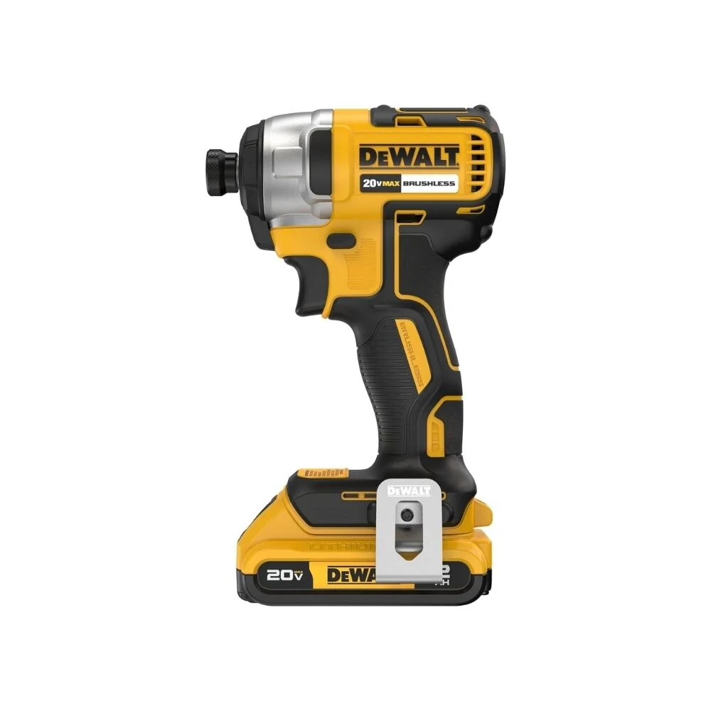 DeWalt DCF787D1 20V MAX Impact Driver, 1/4", Battery and Charger Included - Image 3