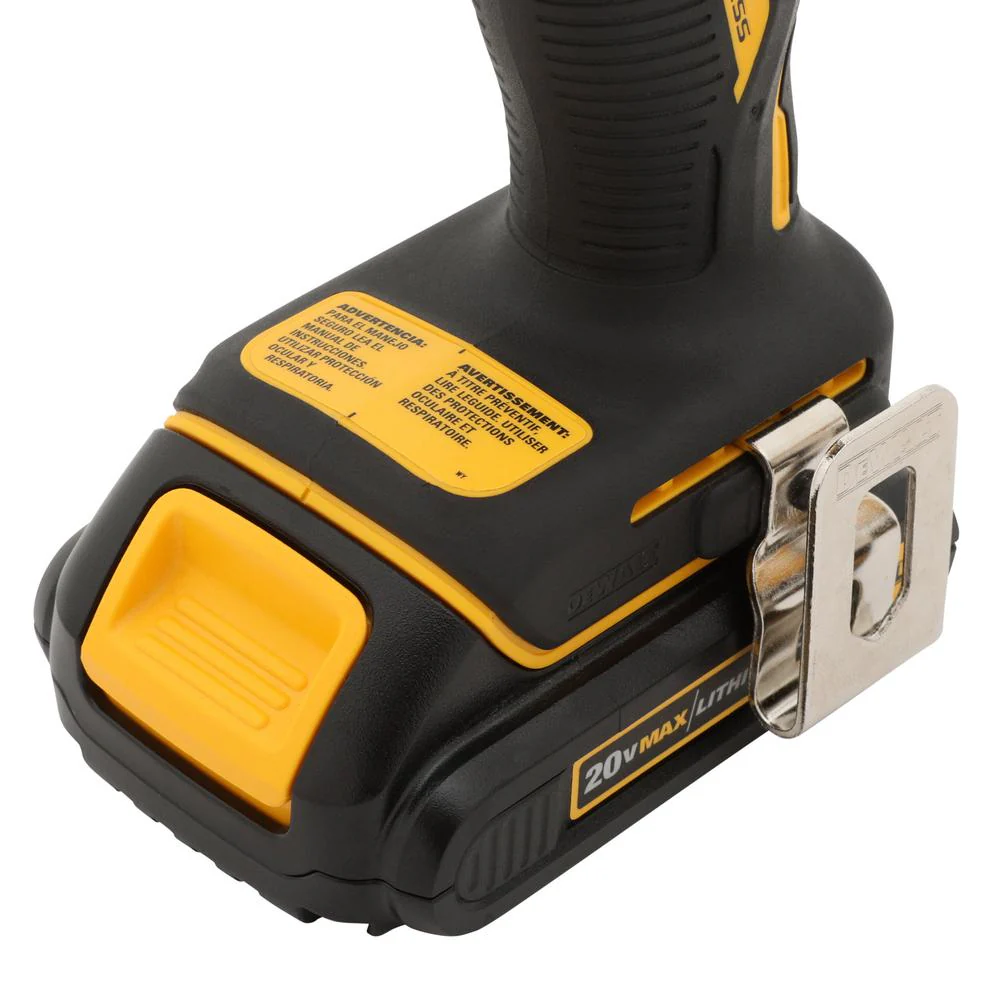 DeWalt DCF809C1 ATOMIC 20V Max Compact Brushless Impact Driver, Kit - Image 3