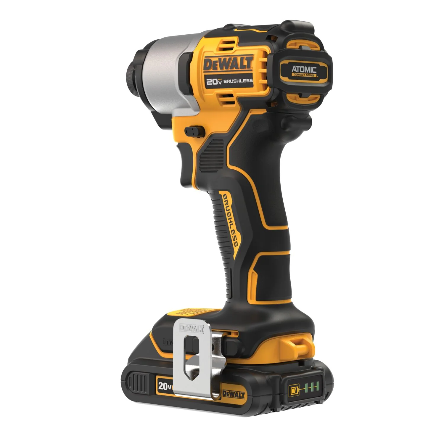 DeWalt DCF840B 20V MAX* 1/4 in. Brushless Cordless Impact Driver (Tool Only) - Image 5