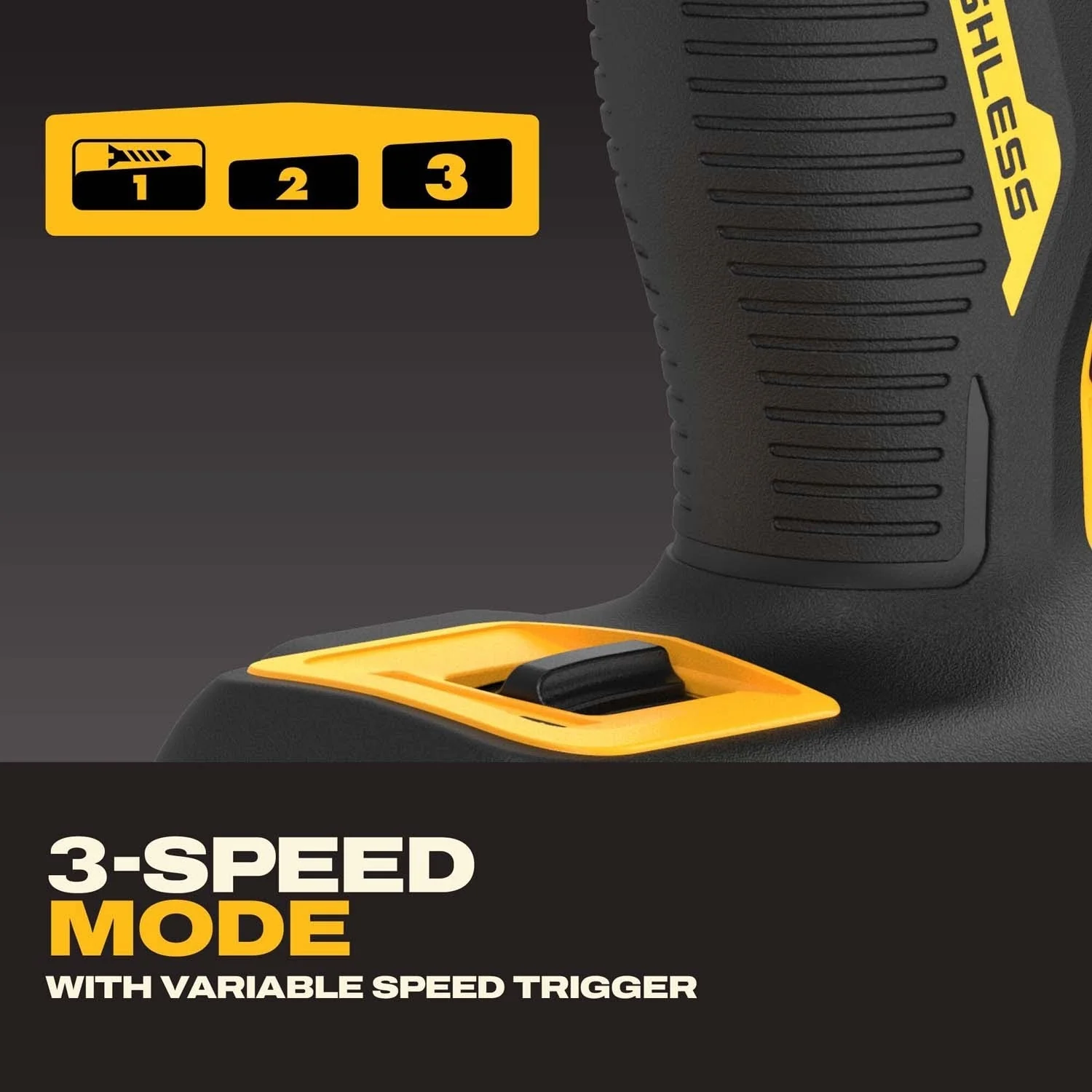 DeWalt DCF845P1 20V MAX XR 1/4 in. 3-Speed Impact Driver Kit - Image 11