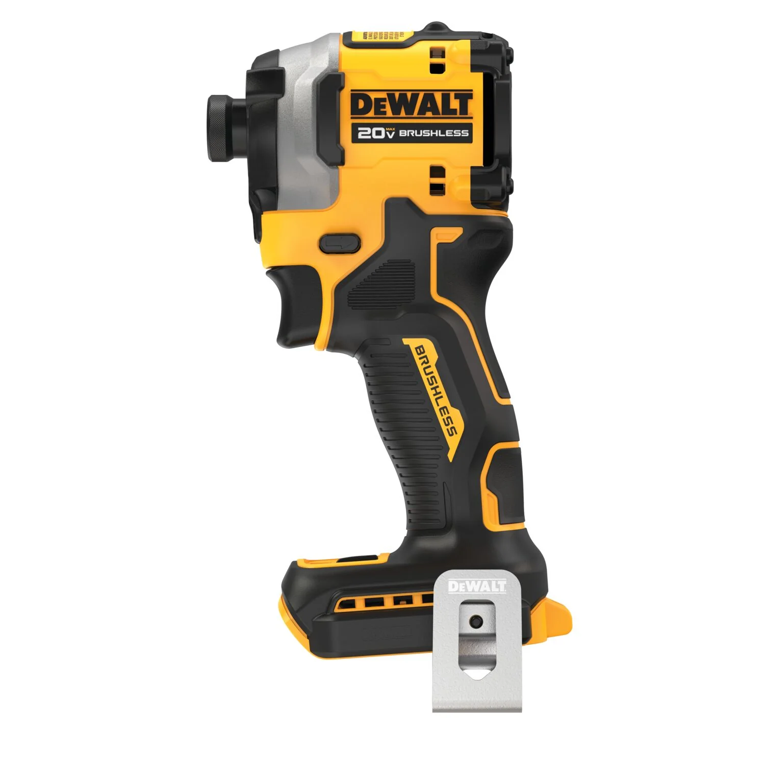 DeWalt DCF850B ATOMIC 20V MAX* 1/4 in. Brushless Cordless 3-Speed Impact Driver (Tool Only) - Image 2