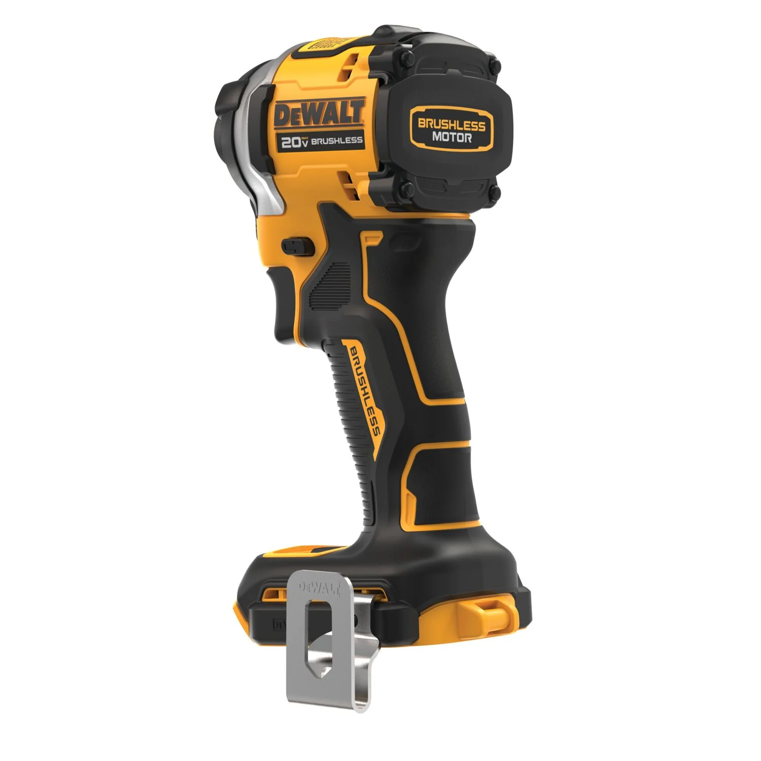 DeWalt DCF850B ATOMIC 20V MAX* 1/4 in. Brushless Cordless 3-Speed Impact Driver (Tool Only) - Image 5