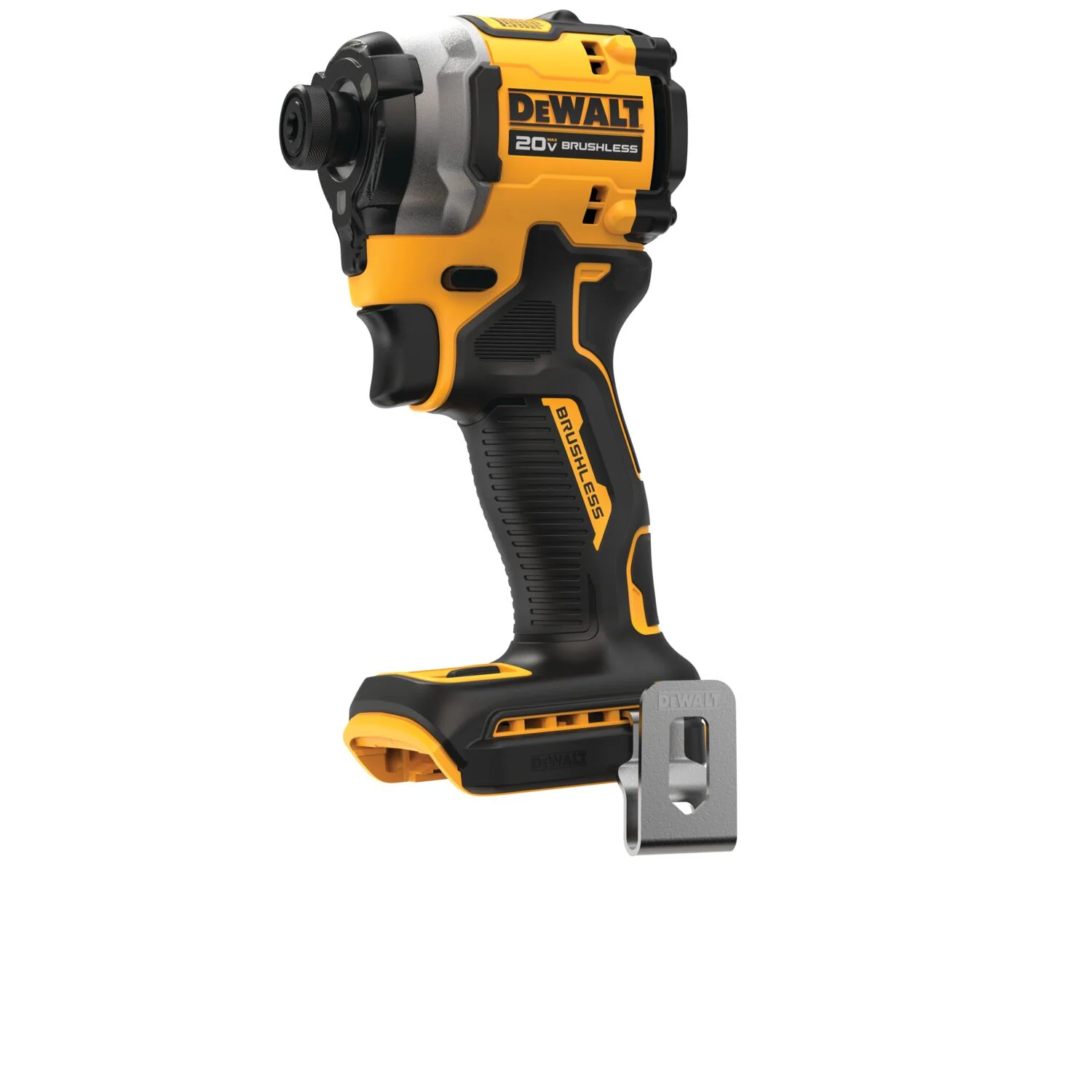 DeWalt DCF850B ATOMIC 20V MAX* 1/4 in. Brushless Cordless 3-Speed Impact Driver (Tool Only) - Image 6