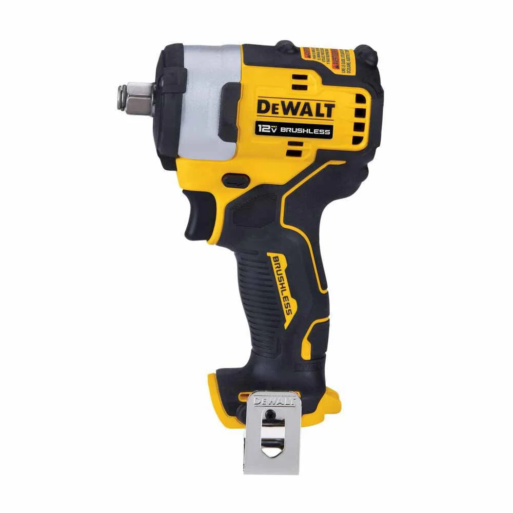 DeWalt DCF901B 12V MAX 1/2" Impact Wrench (Tool Only) - Image 2