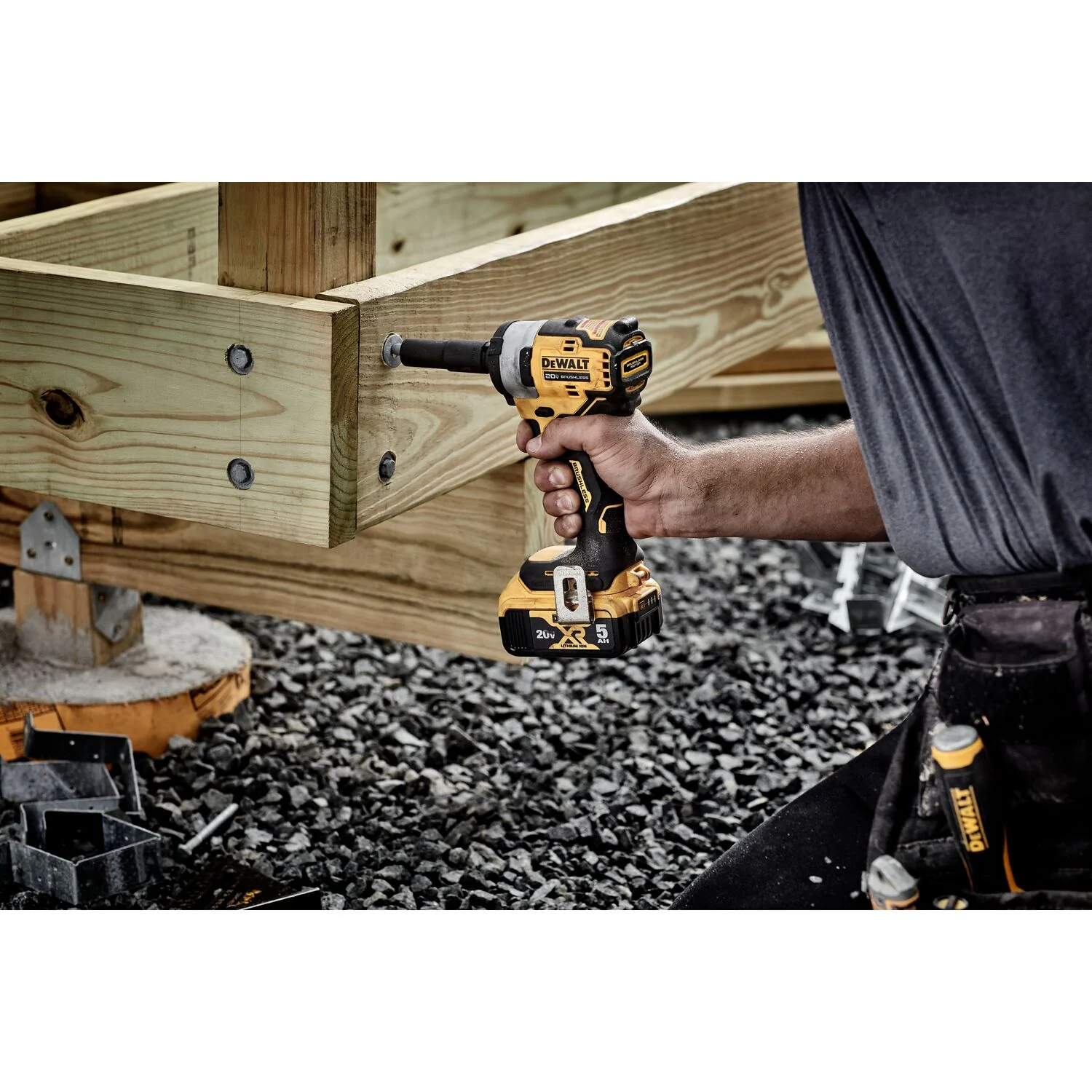 DeWalt DCF911B 20V MAX* 1/2" Impact Wrench with Hog Ring Anvil (Tool Only) - Image 3