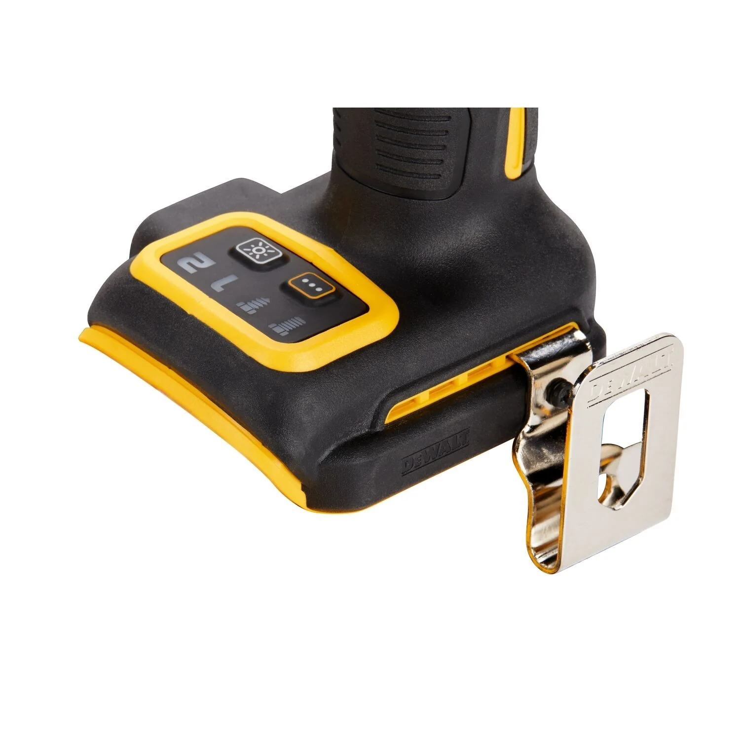 DeWalt DCF921B ATOMIC 20V MAX* 1/2 in. Cordless Impact Wrench with Hog Ring Anvil (Tool Only) - Image 9