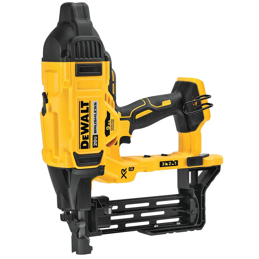 DeWalt DCFS950B 20V MAX* XR 9 GA Cordless Fencing Stapler (Tool Only) - Image 4