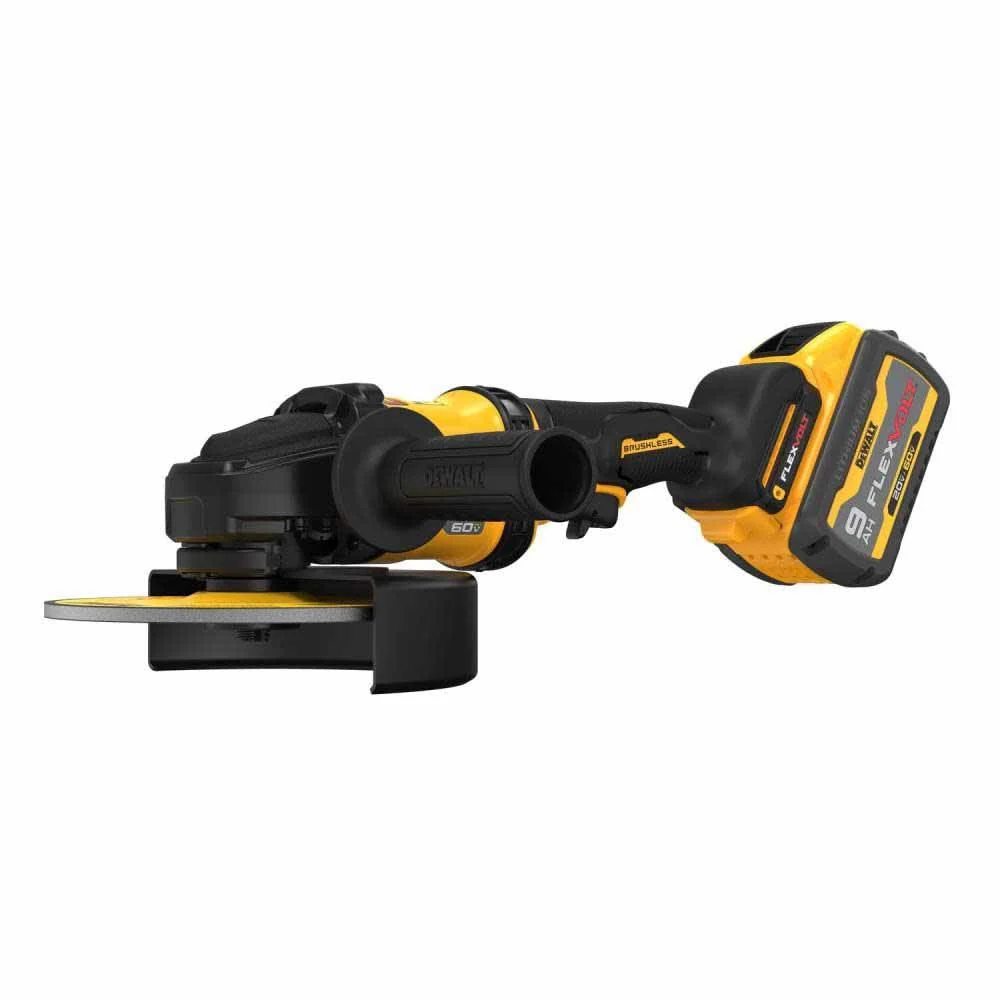 DeWalt DCG440X2 60V MAX* 7 in. Brushless Cordless Grinder with Kickback Brake Kit - Image 6