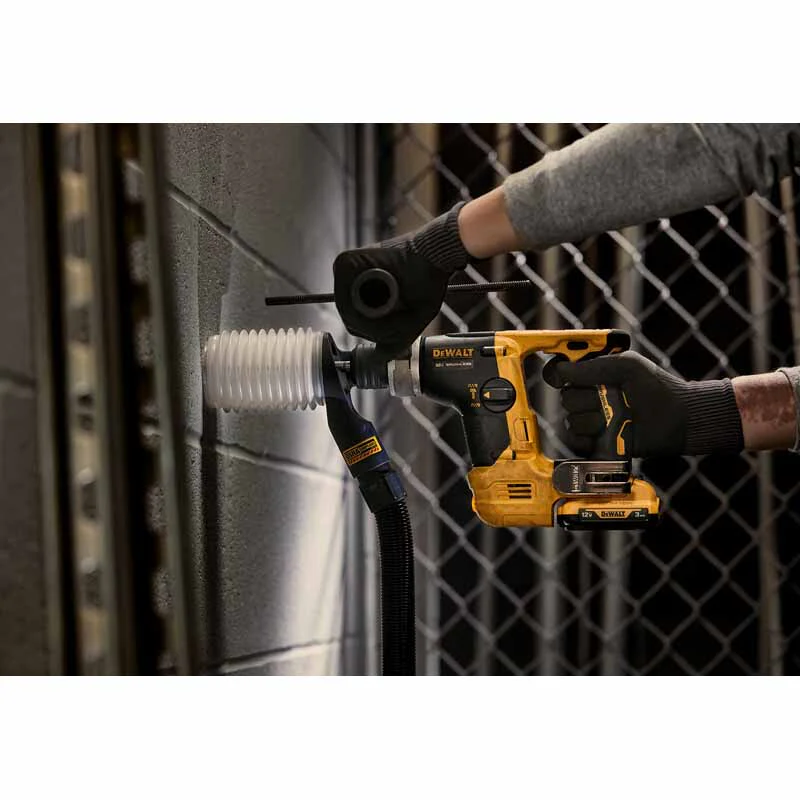 DeWalt DCH072G2 XTREME™ 12V MAX Brushless 9/16 In. SDS PLUS Rotary Hammer - Image 5