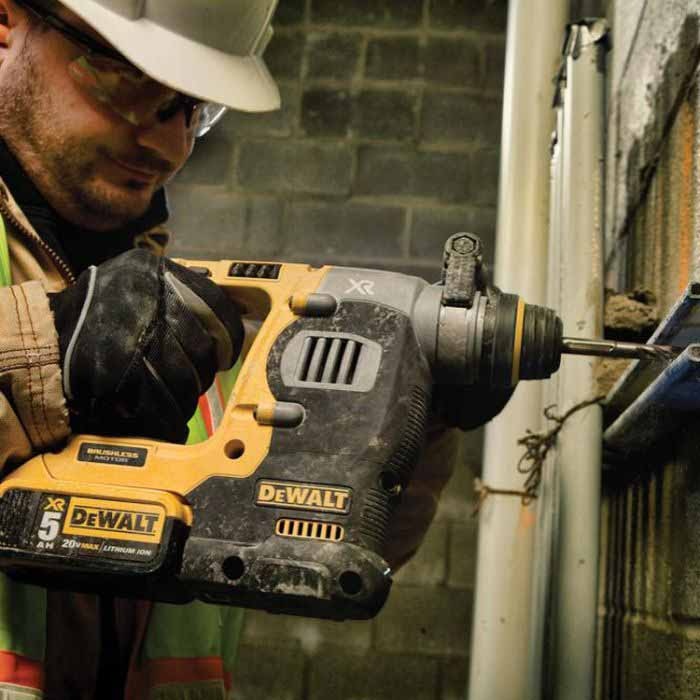 DeWalt DCH273B 20V MAX Lithium-Ion Brushless SDS 3 Mode 1" Rotary Hammer Bare Tool - Image 4