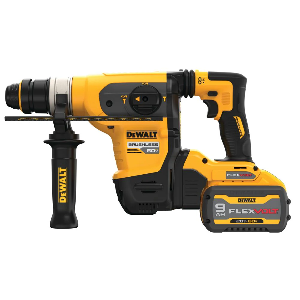 DeWalt DCH416X2 60V Max* 1-1/4" Brushless SDS Plus Rotary Hammer - Image 3