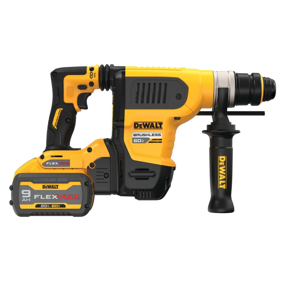 DeWalt DCH416X2 60V Max* 1-1/4" Brushless SDS Plus Rotary Hammer - Image 5