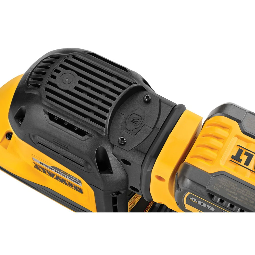 DeWalt DCH614X2 60V 1-3/4" SDS Max Brushless Combination Rotary Hammer Kit - Image 4