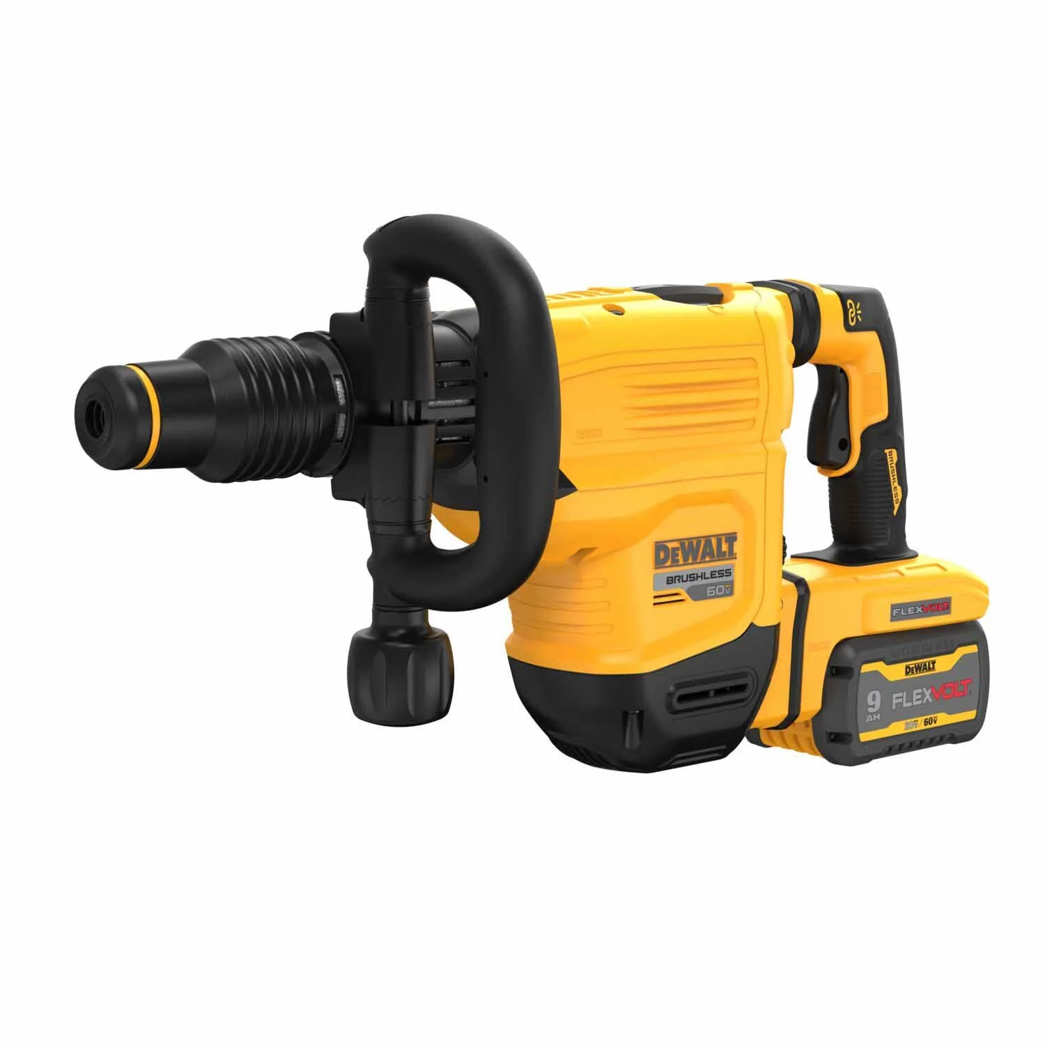 DeWalt DCH832X1 60V MAX 15 lb. Cordless SDS Max Chipping Hammer Kit - Image 2