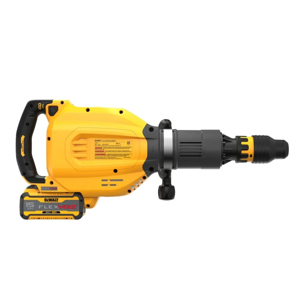 DeWalt DCH911Z2 60V 24 LBS SDS MAX INLINE DEMOLITION HAM - Image 4
