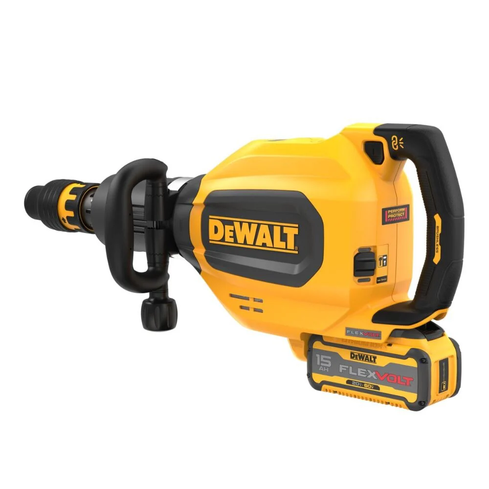 DeWalt DCH911Z2 60V 24 LBS SDS MAX INLINE DEMOLITION HAM - Image 5