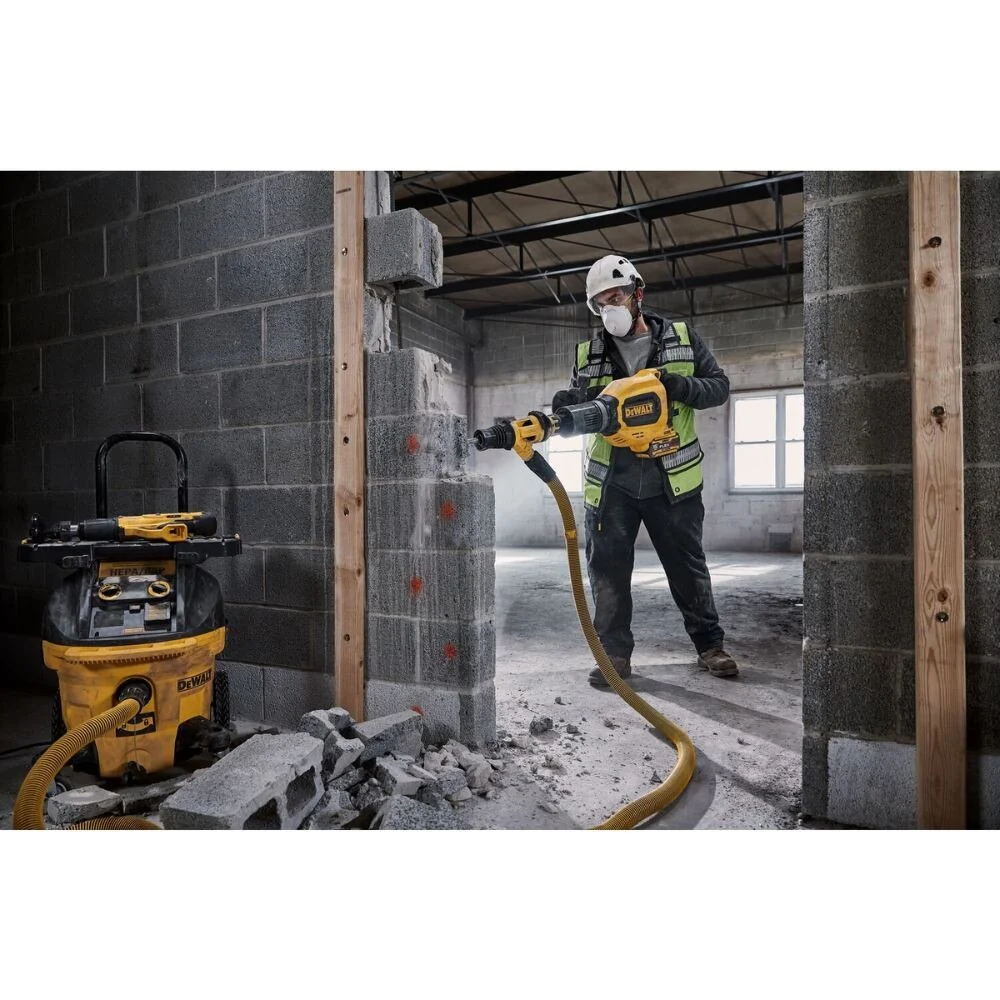 DeWalt DCH911Z2 60V 24 LBS SDS MAX INLINE DEMOLITION HAM - Image 6