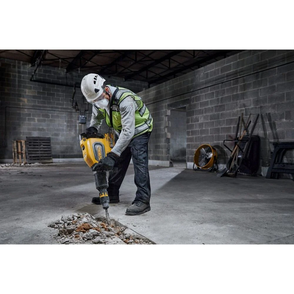 DeWalt DCH911Z2 60V 24 LBS SDS MAX INLINE DEMOLITION HAM - Image 8