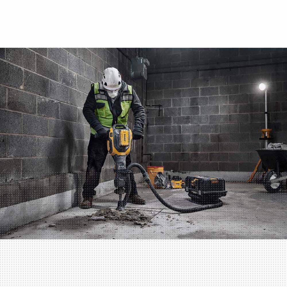 DeWalt DCH966Z2K 60V Max 38 Lbs. 1-1/8" Hex Demolition Hammer - Image 7