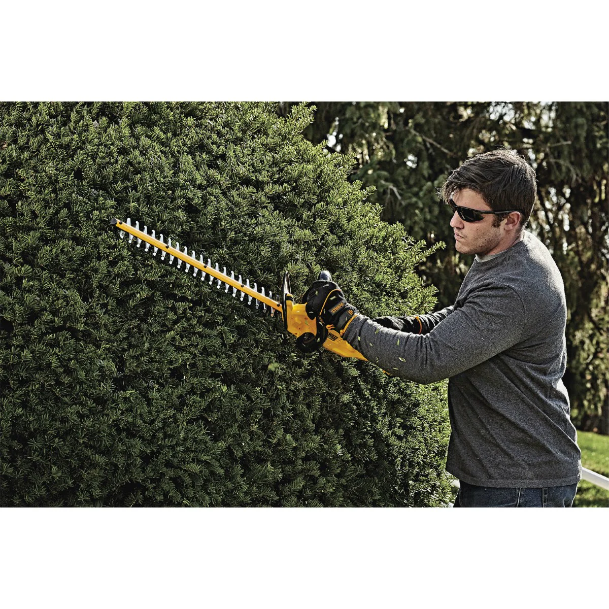 DeWalt DCHT820P1 20V MAX Lithium Ion Hedge Trimmer 5.0Ah - Image 3