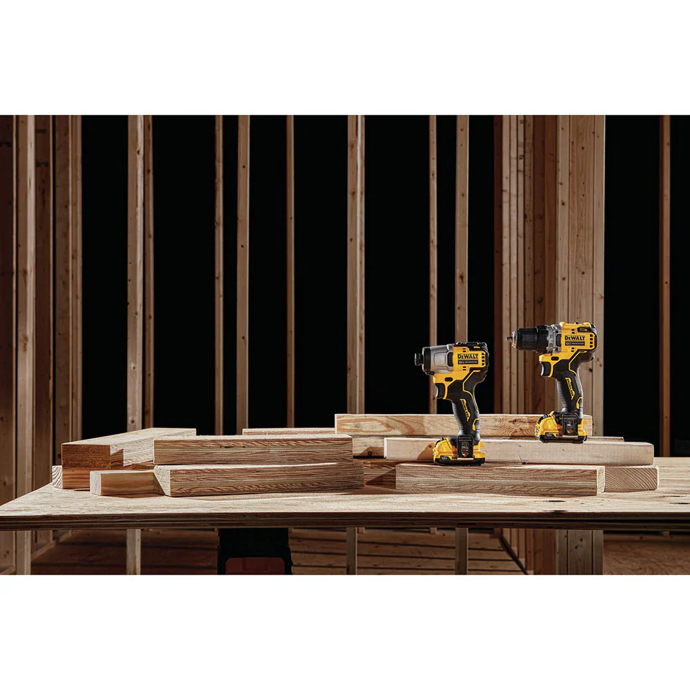 DeWalt DCK221F2 XTREME 12V MAX Brushless Cordless Drill & Impact Driver Kit - Image 10