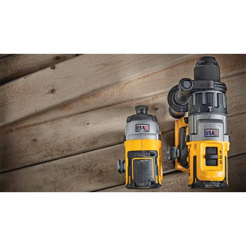 DeWalt DCK299P2 20V Li-Ion Brushless Hammerdrill / Impact Kit 5.0Ah, Case - Image 5