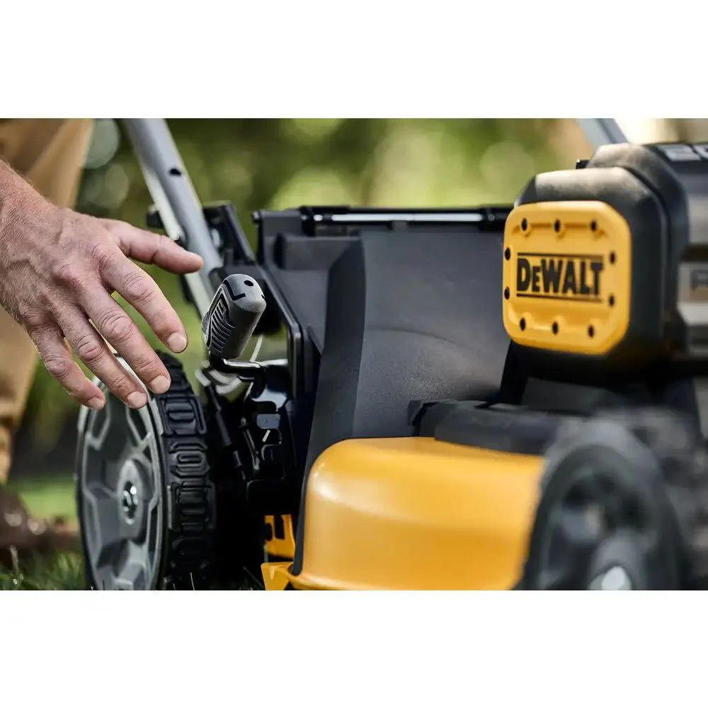 DeWalt DCMWSP256U2 2X20V MAX 21 in. Next-Gen 3-in-1 Brushless RWD Self-Propelled Mower - Image 15