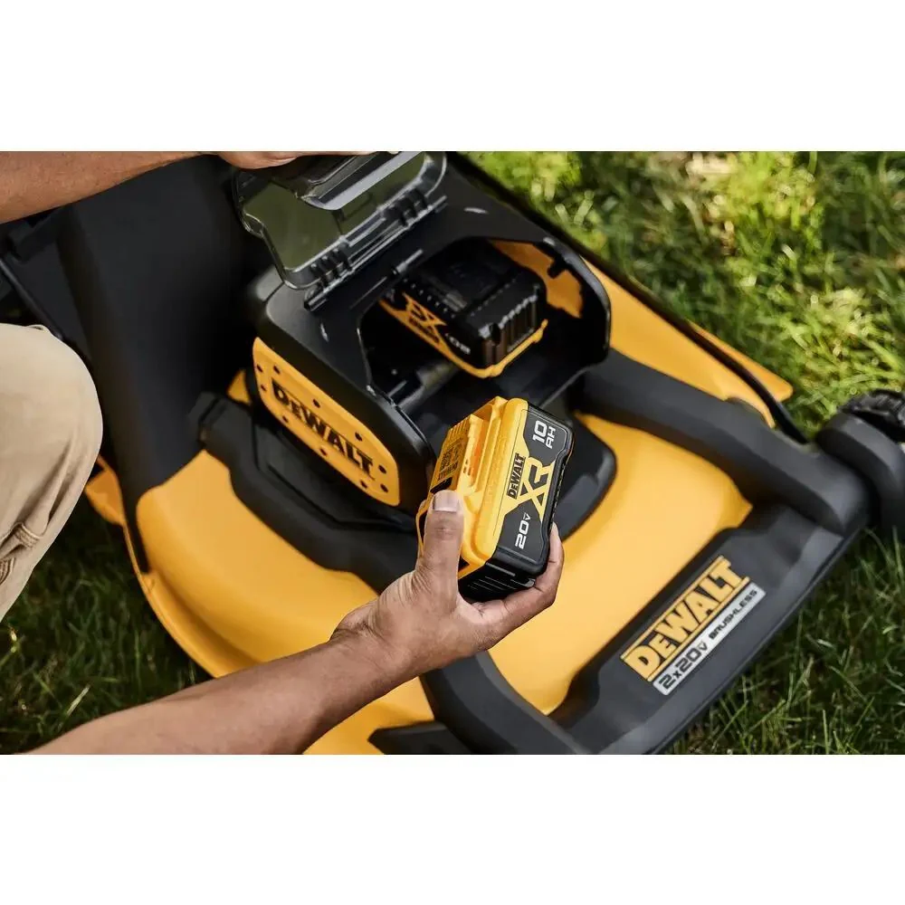 DeWalt DCMWSP256U2 2X20V MAX 21 in. Next-Gen 3-in-1 Brushless RWD Self-Propelled Mower - Image 18