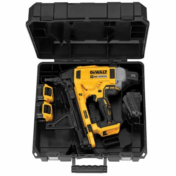 DeWalt DCN891P2 20V Max* 1" Magazine Cordless Concrete Nailer Kit - Image 2