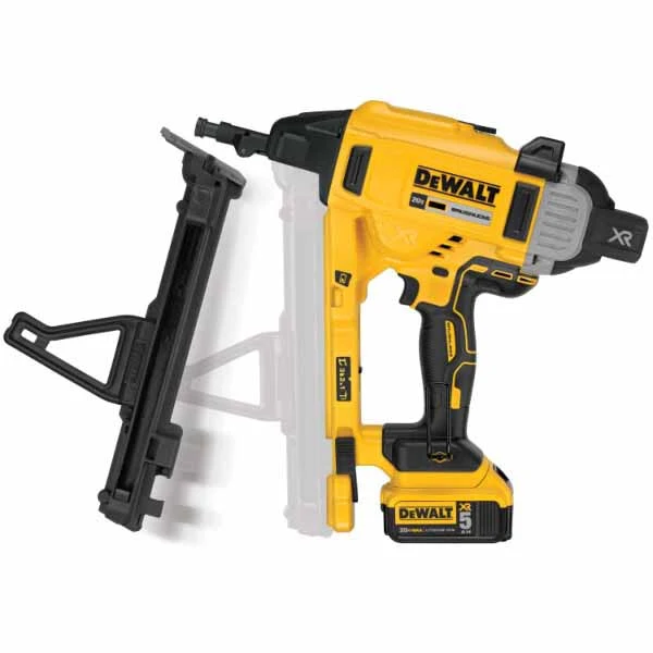 DeWalt DCN891P2 20V Max* 1" Magazine Cordless Concrete Nailer Kit - Image 4