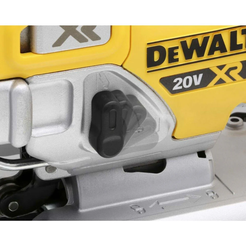 DeWalt DCS334B 20V MAX* XR Cordless Jig Saw (Tool Only) - Image 6