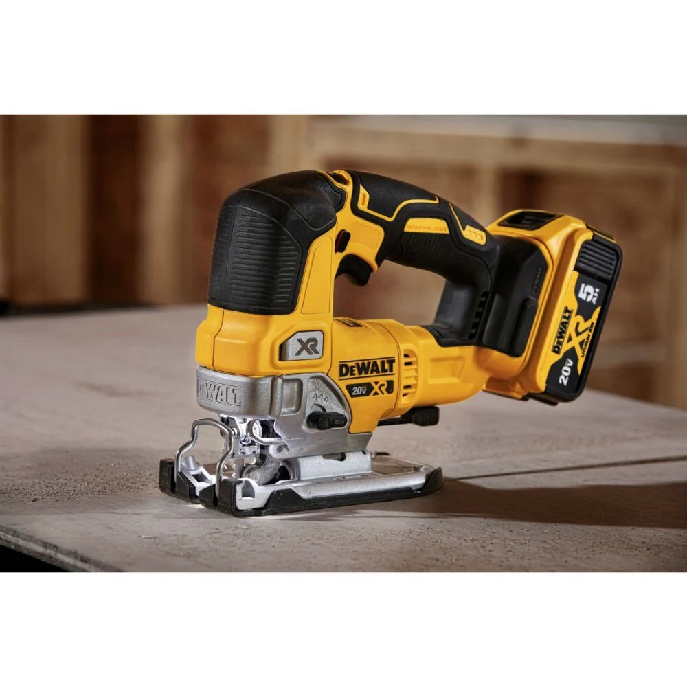 DeWalt DCS334B 20V MAX* XR Cordless Jig Saw (Tool Only) - Image 7